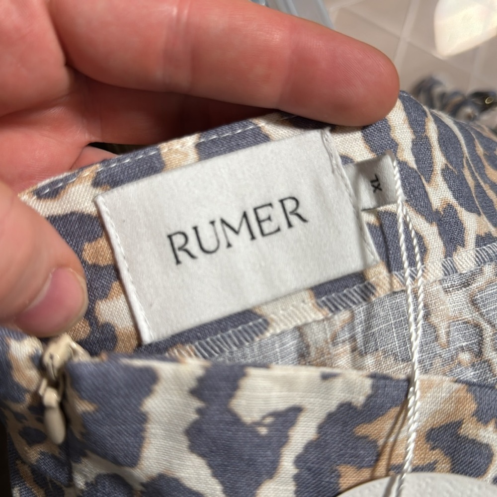 Rumer the Label Amaya Maxi Dress in Cheetah - Picture 12 of 13